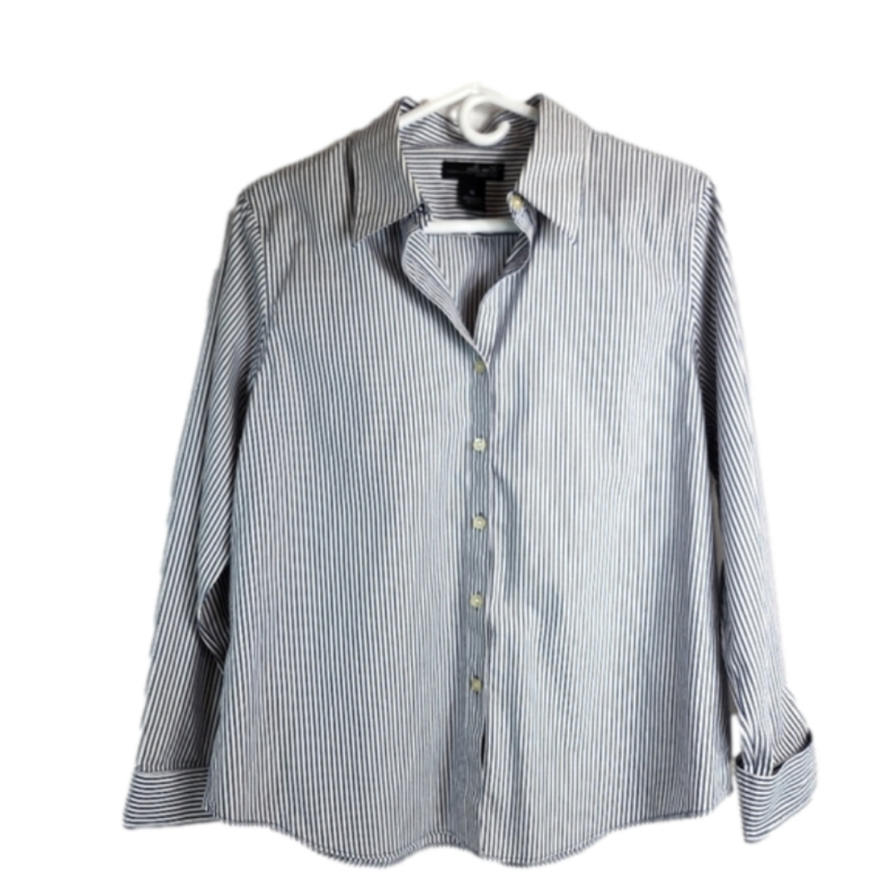 Willi Smith Striped blouse